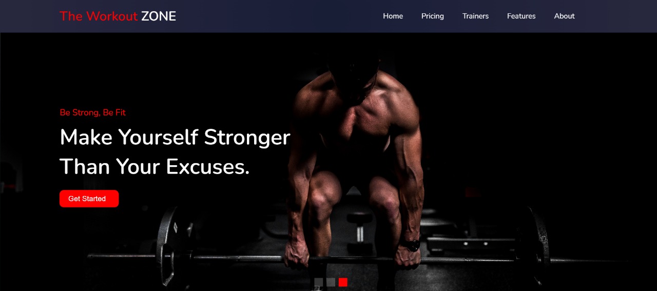 Gym Website